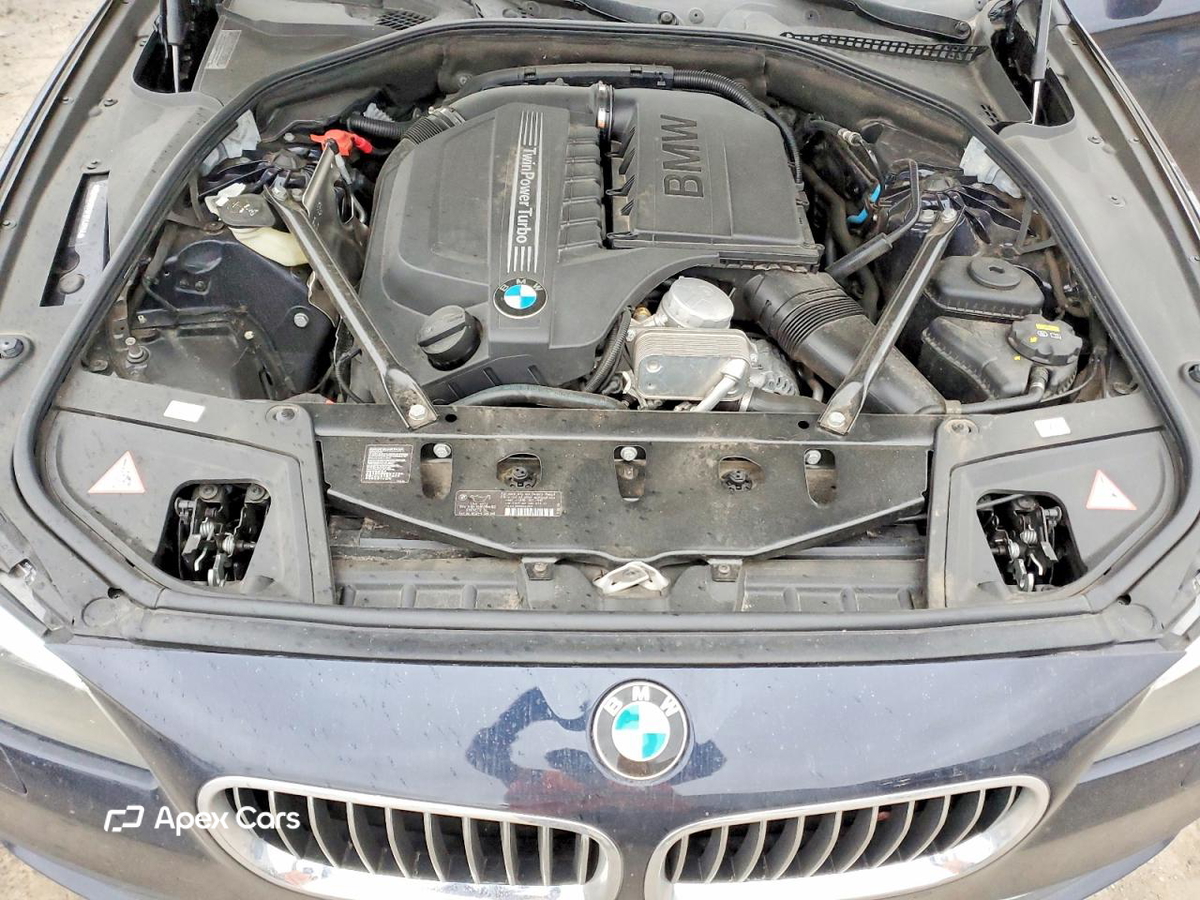 BMW Series 5 2015