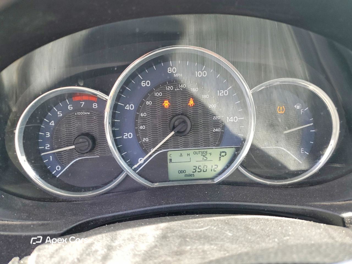Toyota Corolla 2015