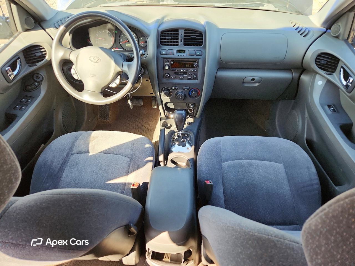 Hyundai Santa Fe 2004