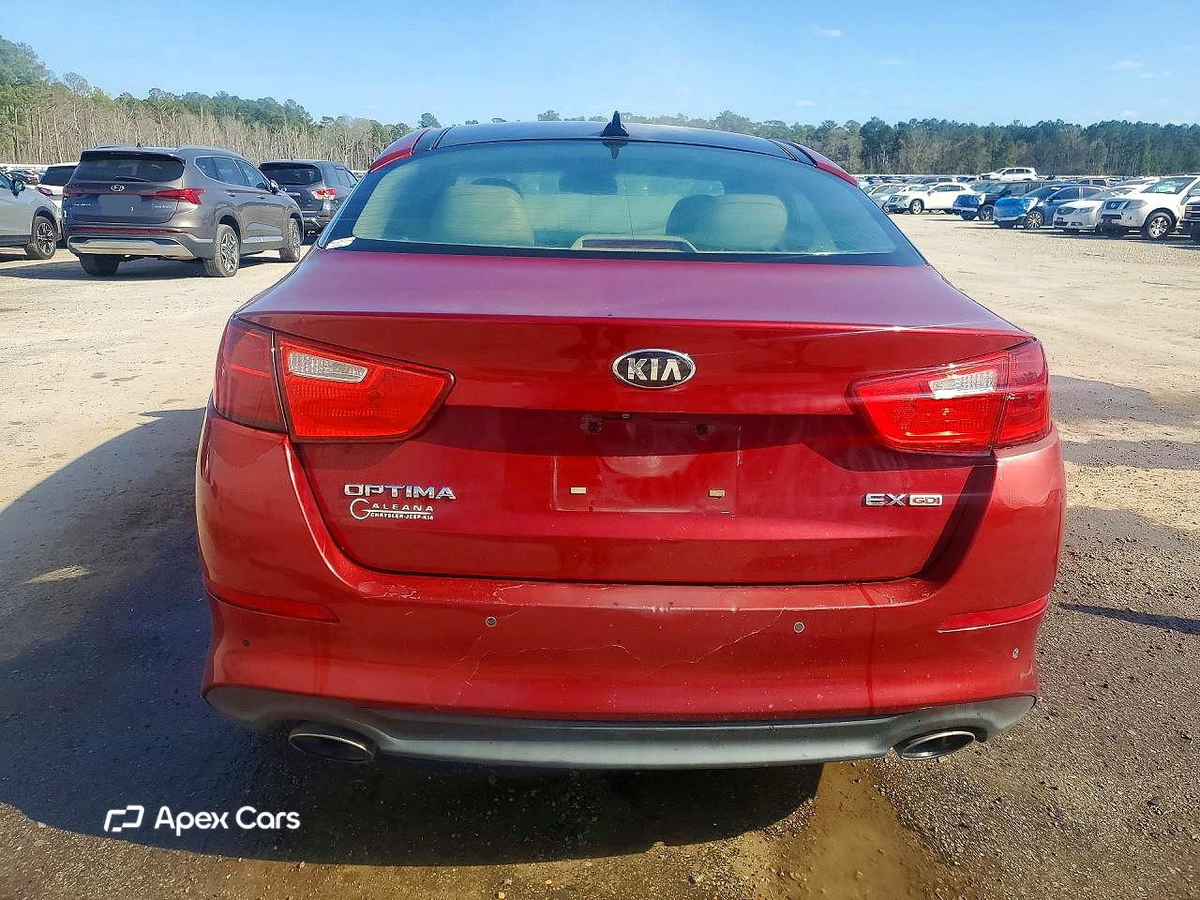 Kia Optima 2015