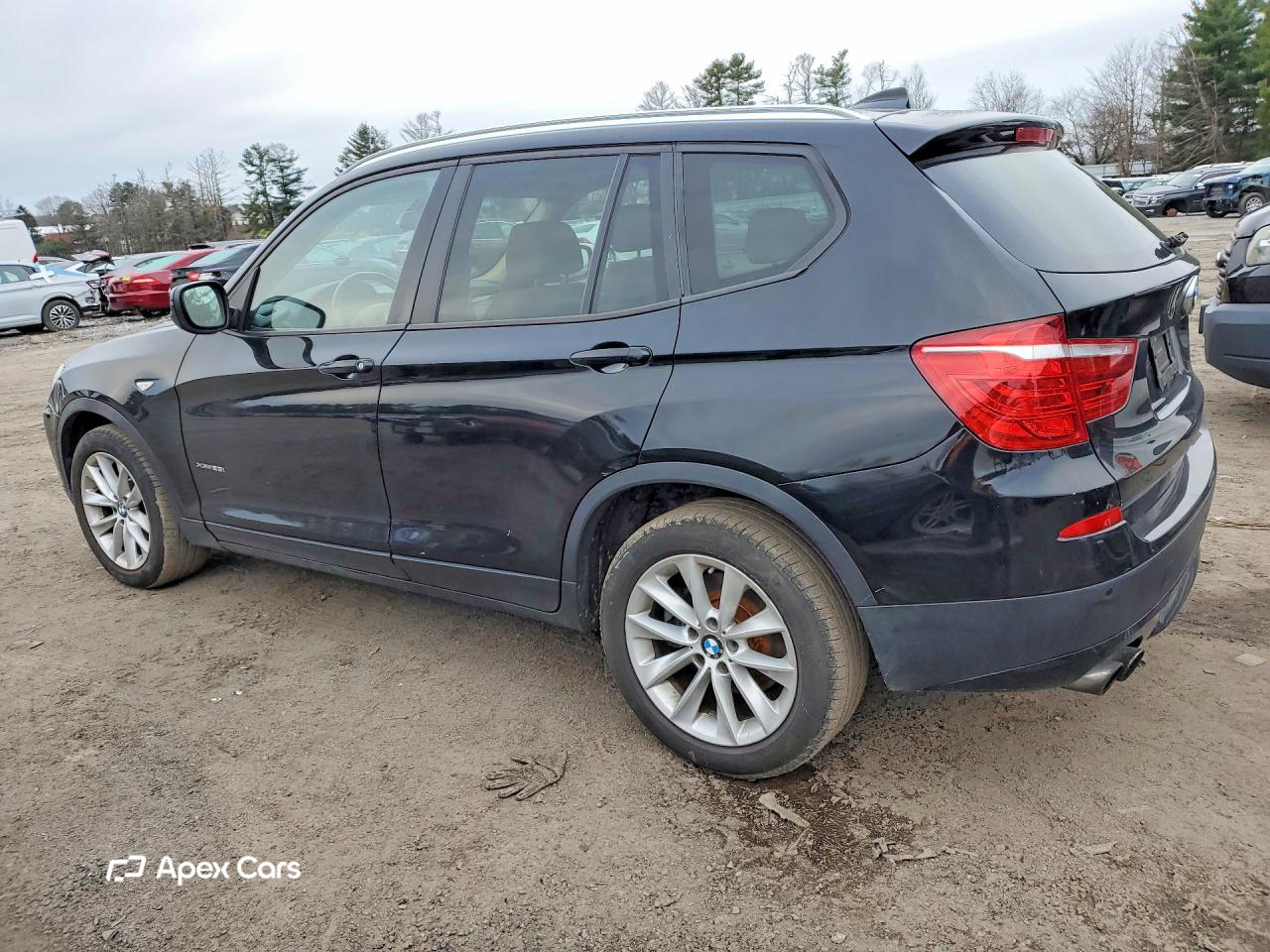 BMW X3 2013