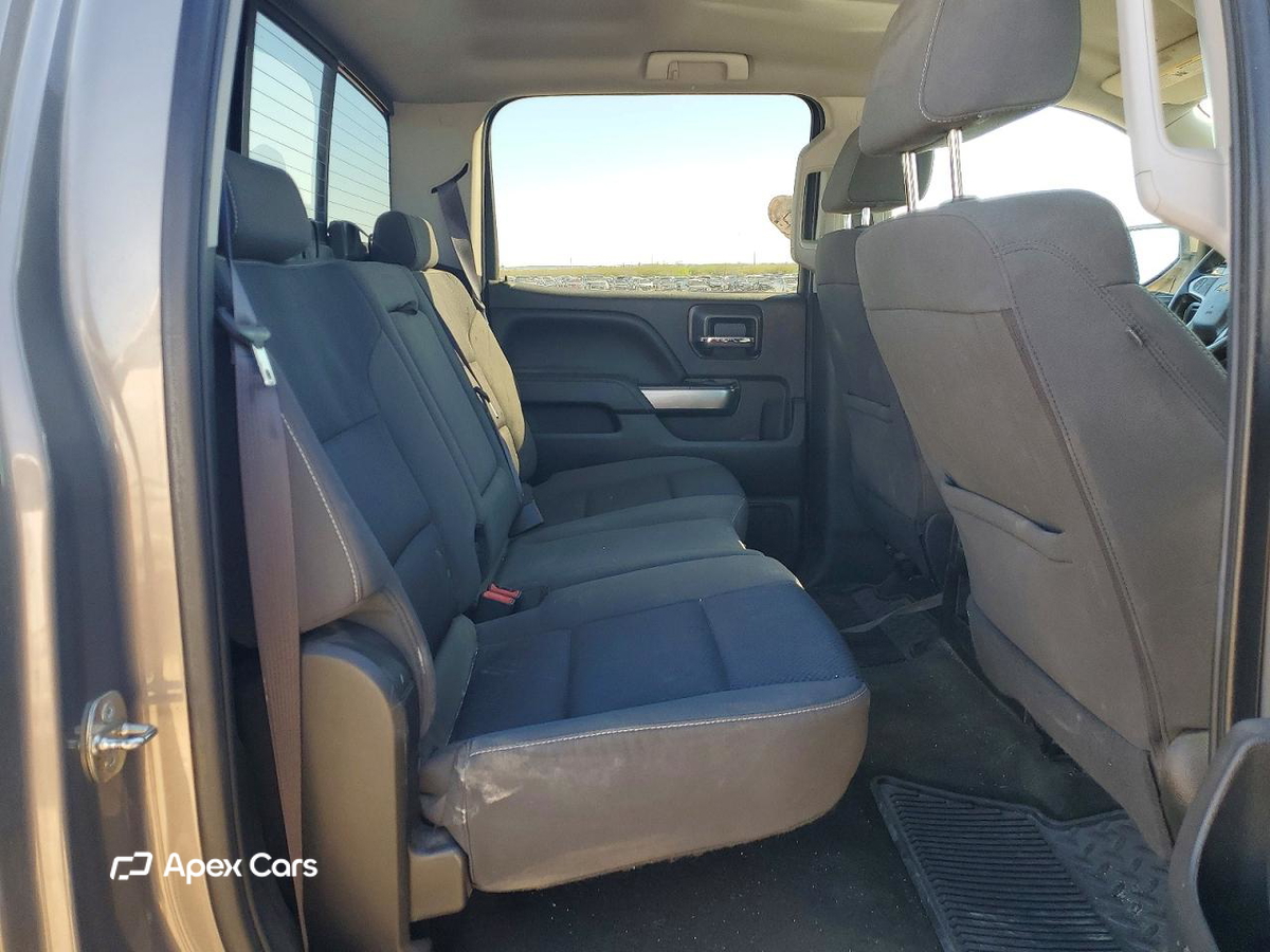 Chevrolet Silverado 2017