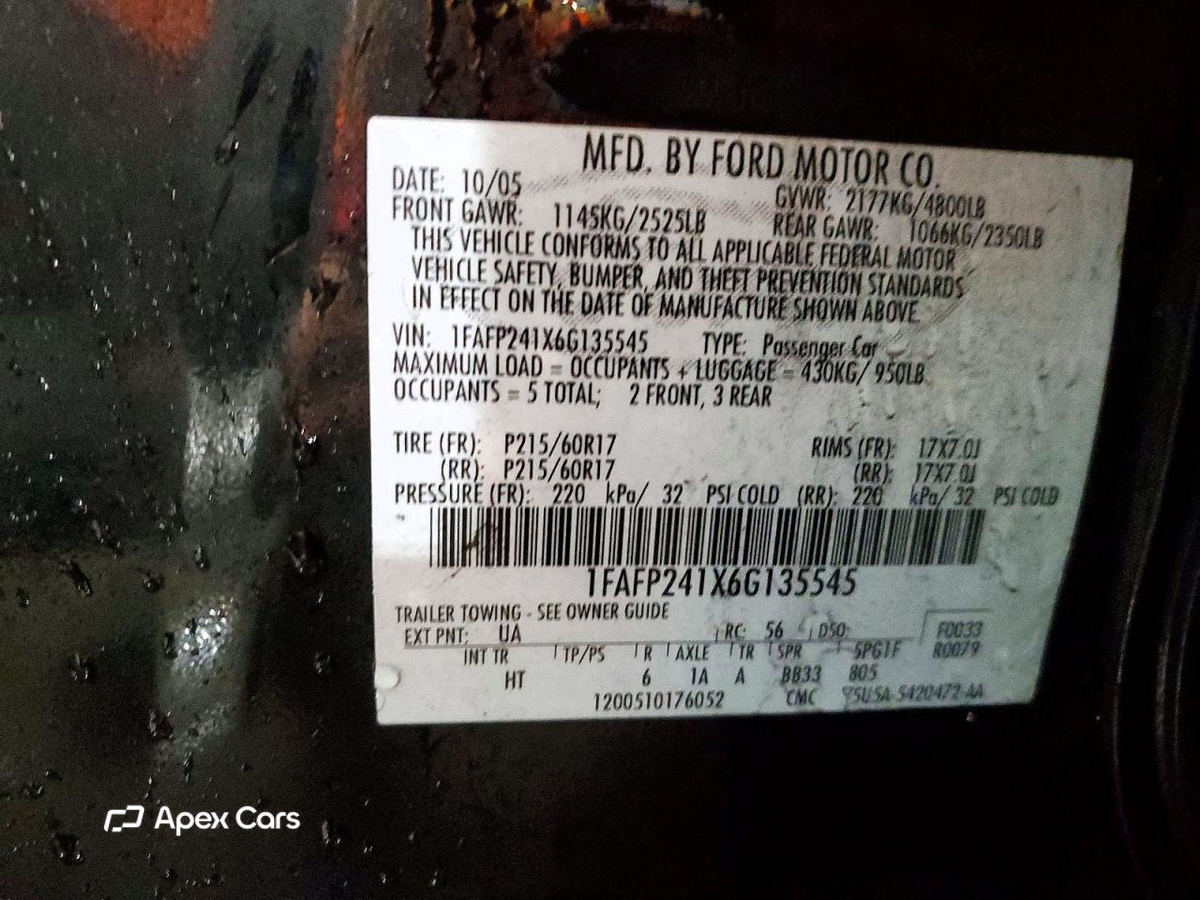 Ford Five Hundred 2006