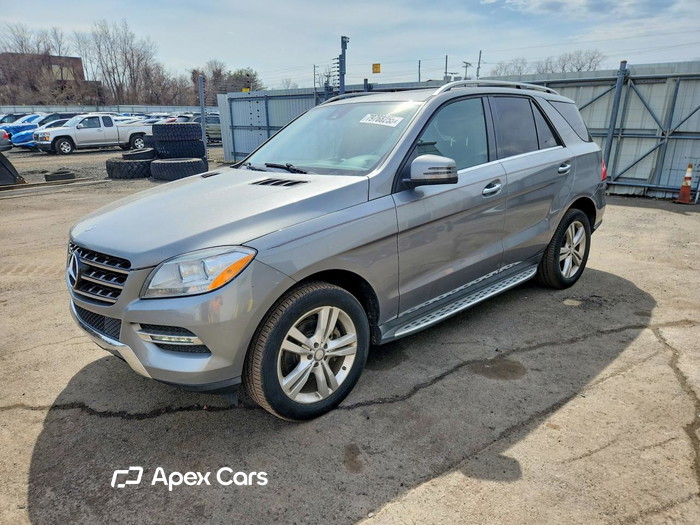 2015 Mercedes-Benz M-klasse - Image 1 of 5