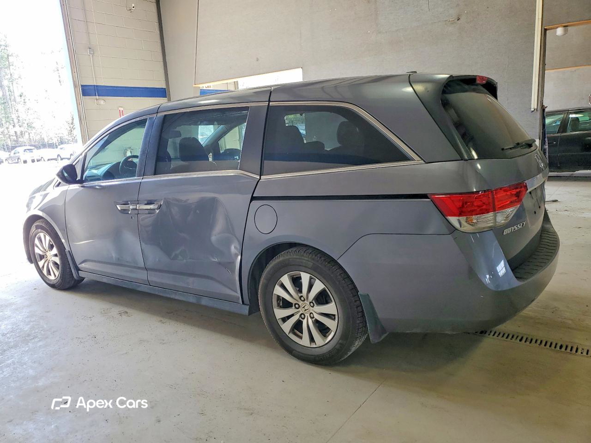 Honda Odyssey 2016