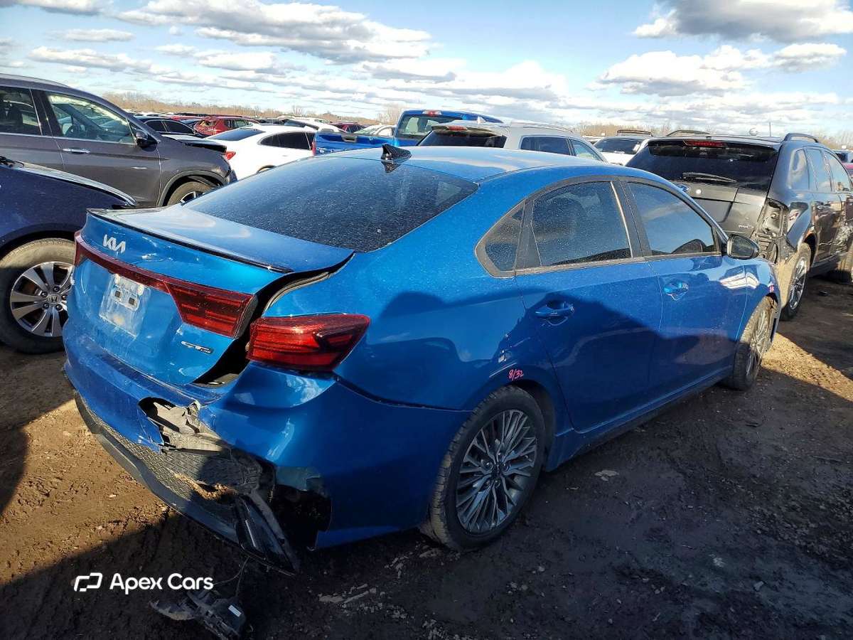Kia Forte 2022