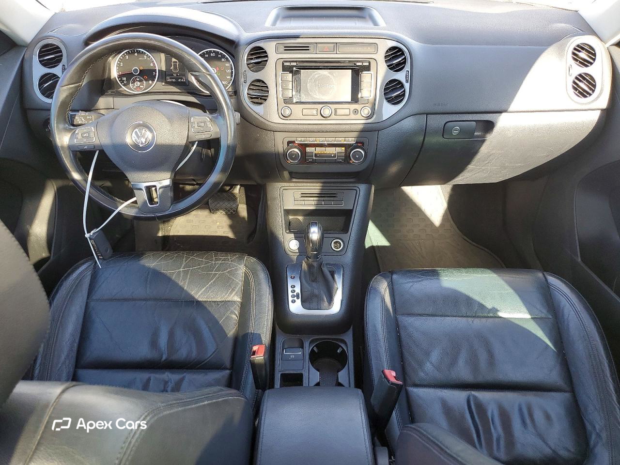 Volkswagen Tiguan 2012