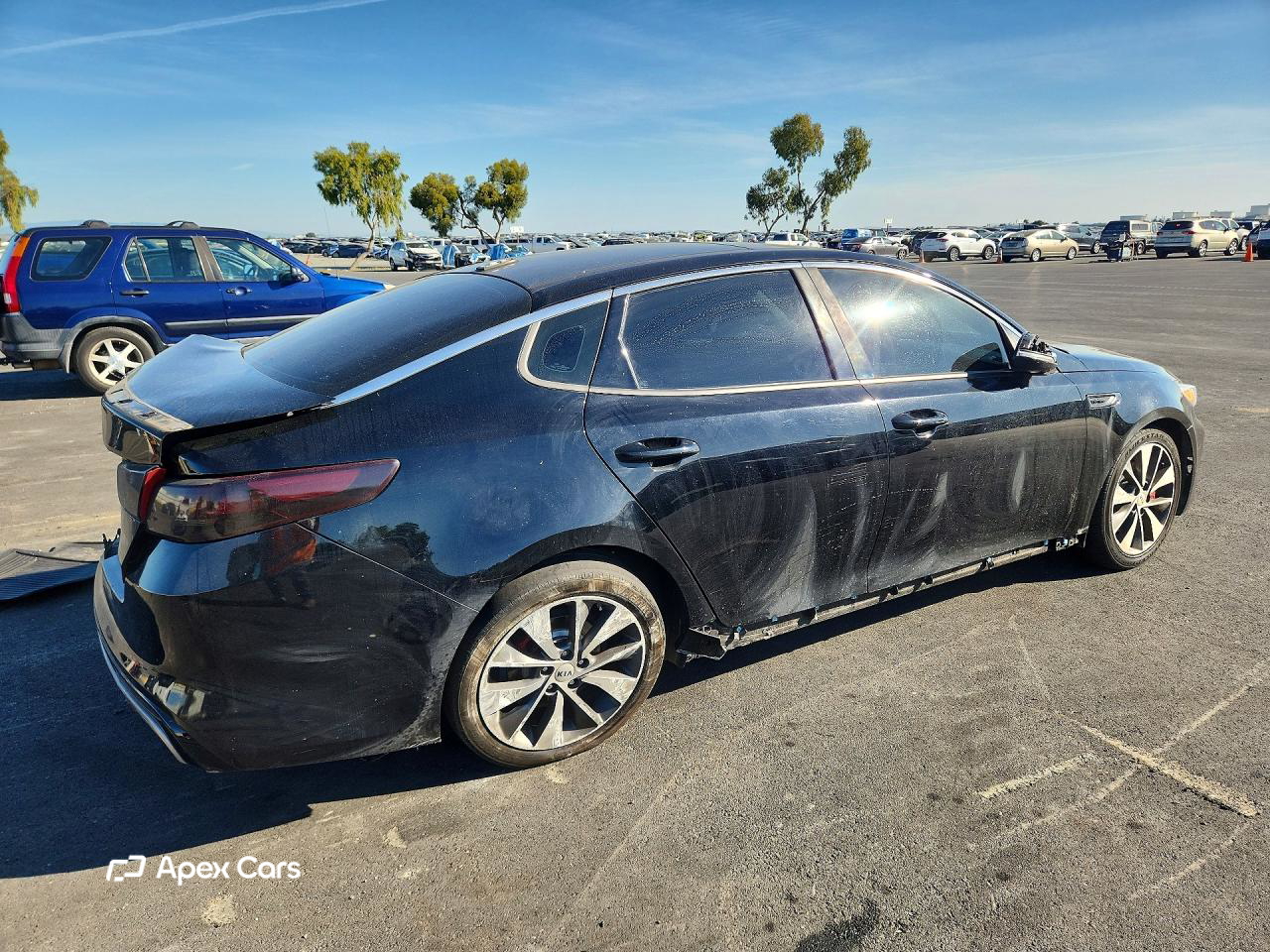 Kia Optima 2016