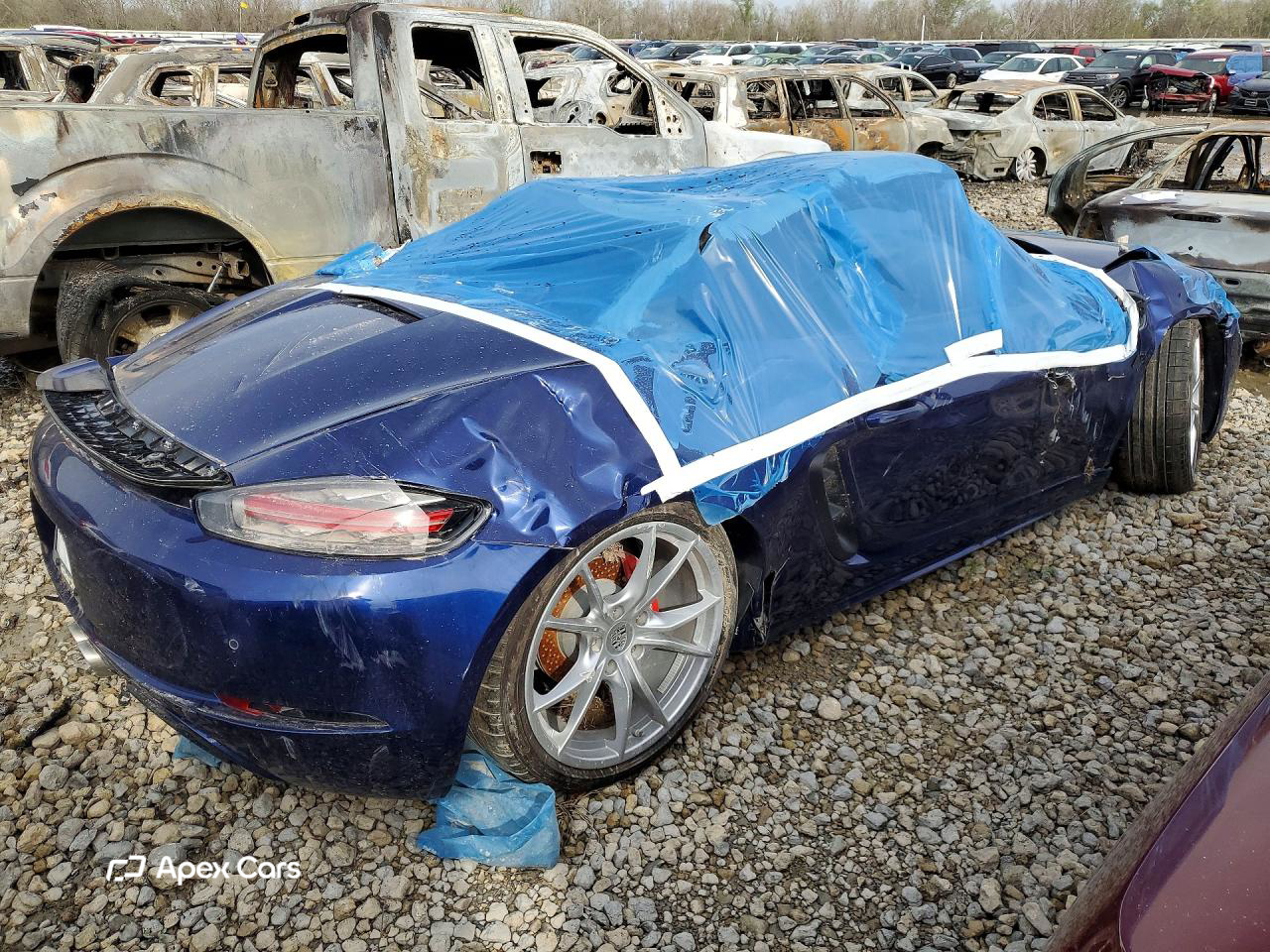 Porsche Boxster 2024