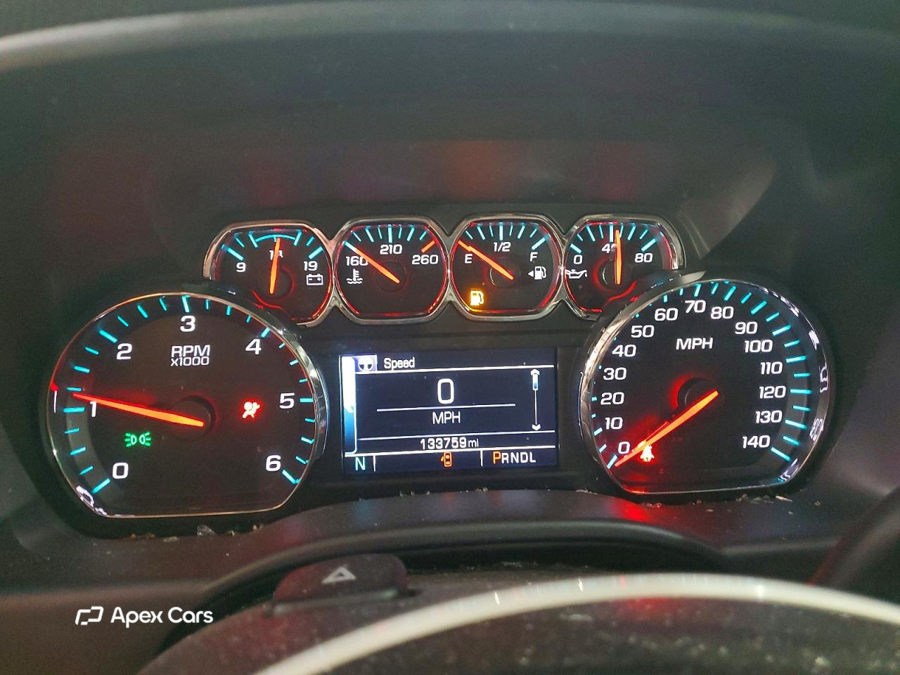 Chevrolet Silverado 2017