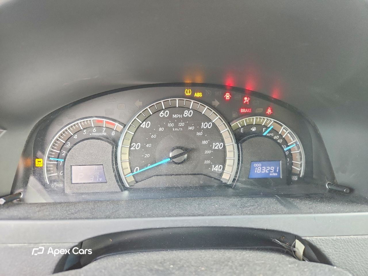 Toyota Camry 2012
