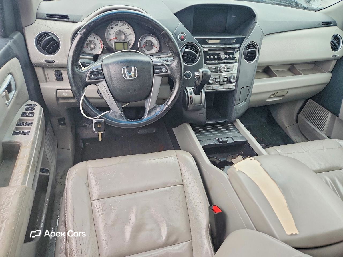 Honda Pilot 2012