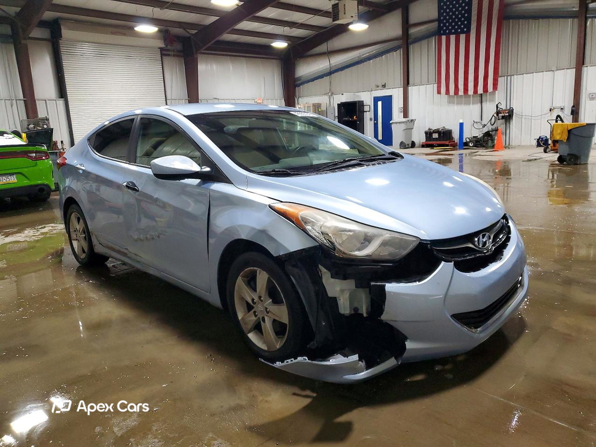 Hyundai Elantra 2012