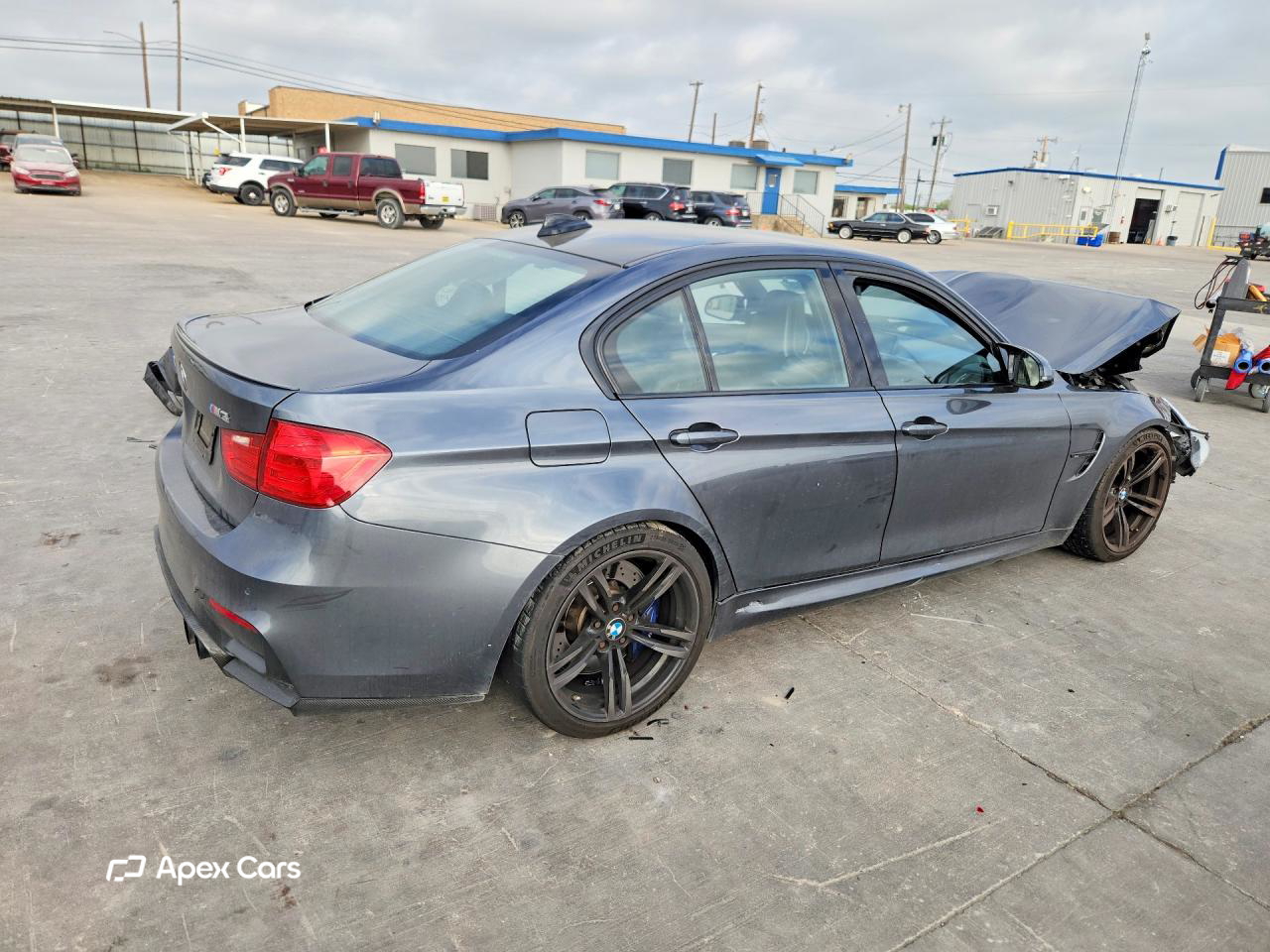 BMW M3 2015