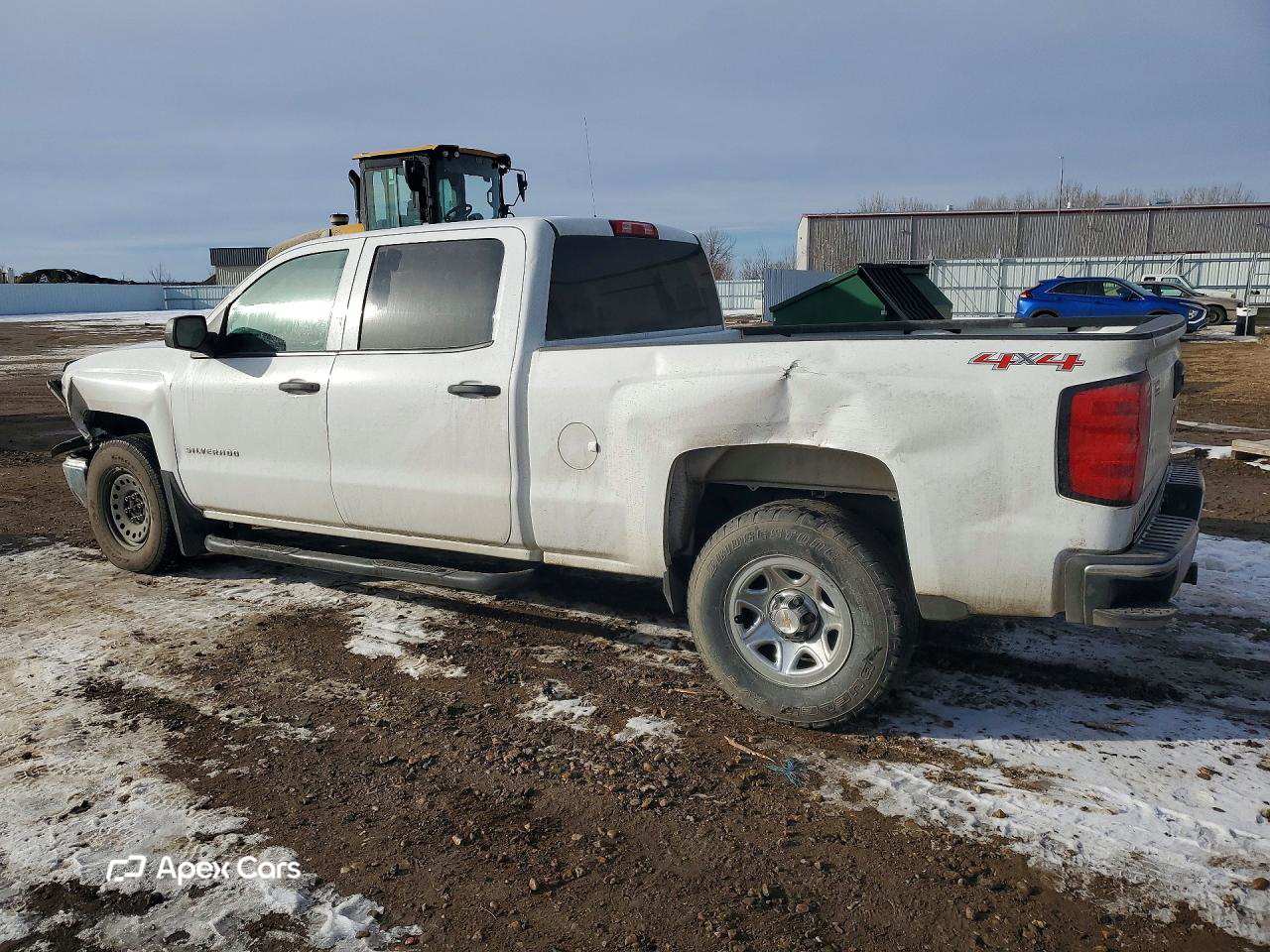 Chevrolet Silverado 2015