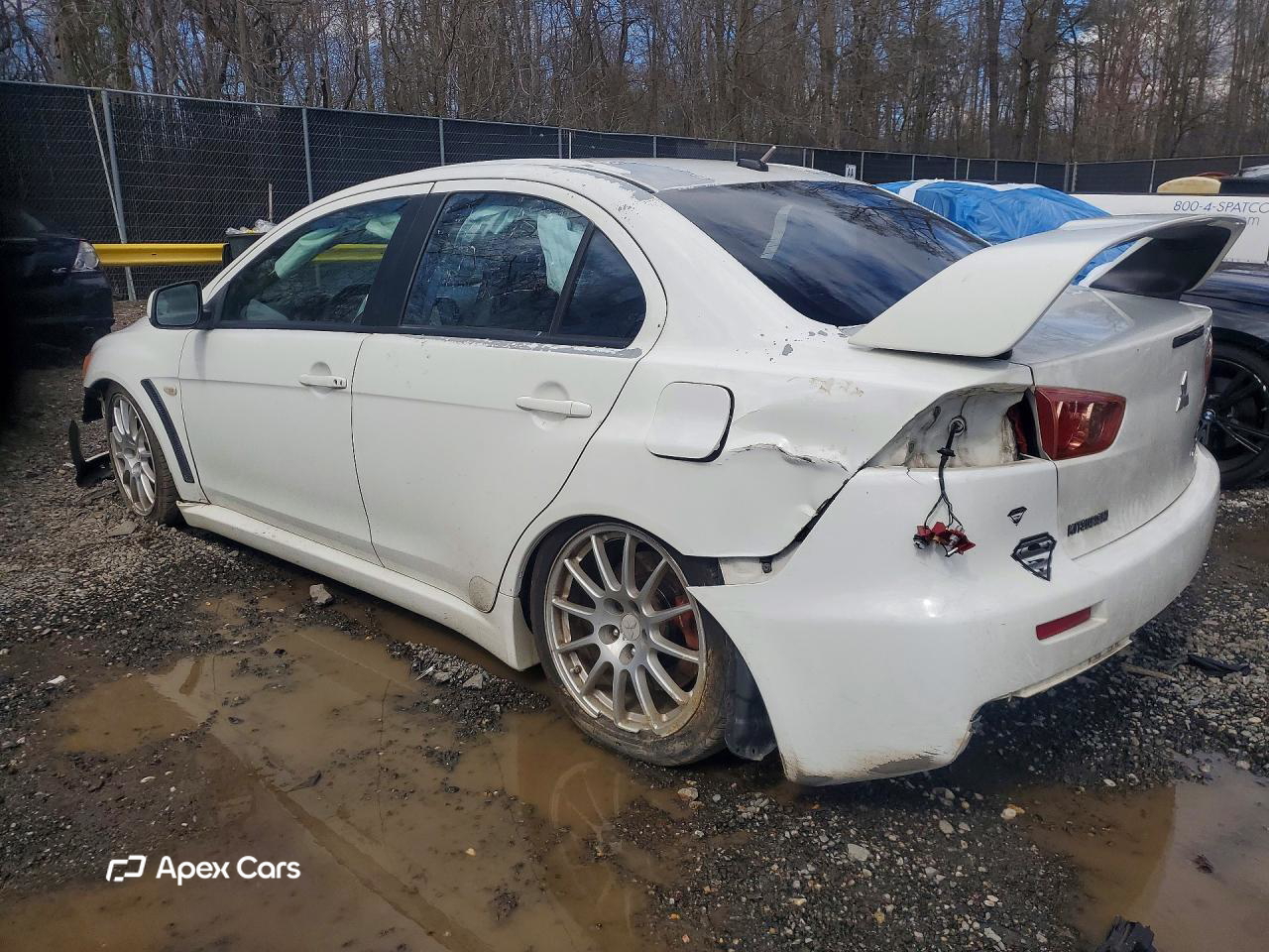Mitsubishi Lancer Evolution 2008