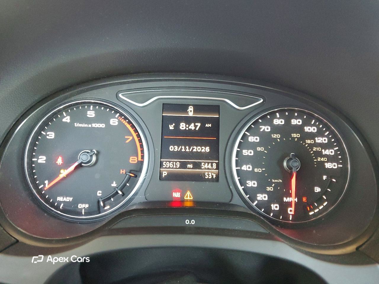Audi A3 2016
