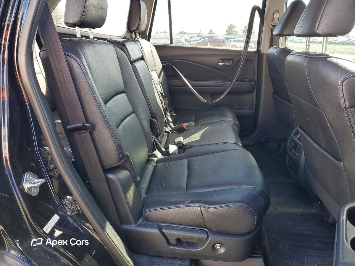 Honda Pilot 2016