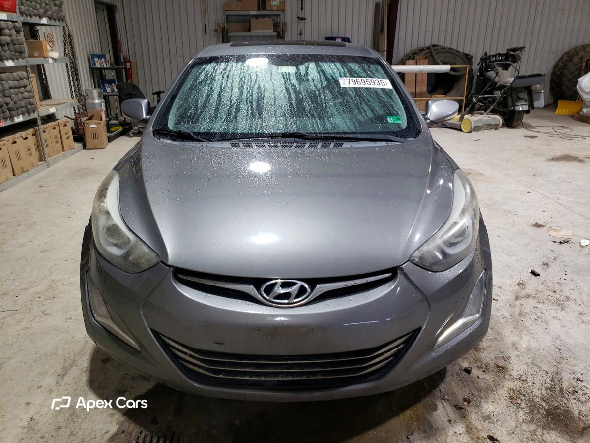 Hyundai Elantra 2014