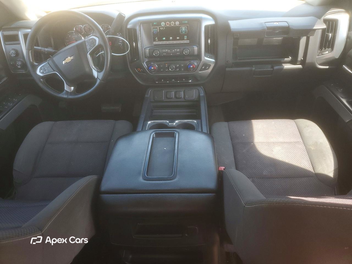 Chevrolet Silverado 2015