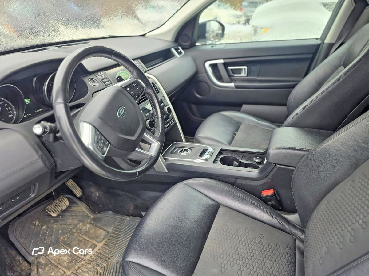 Land Rover Discovery 2019