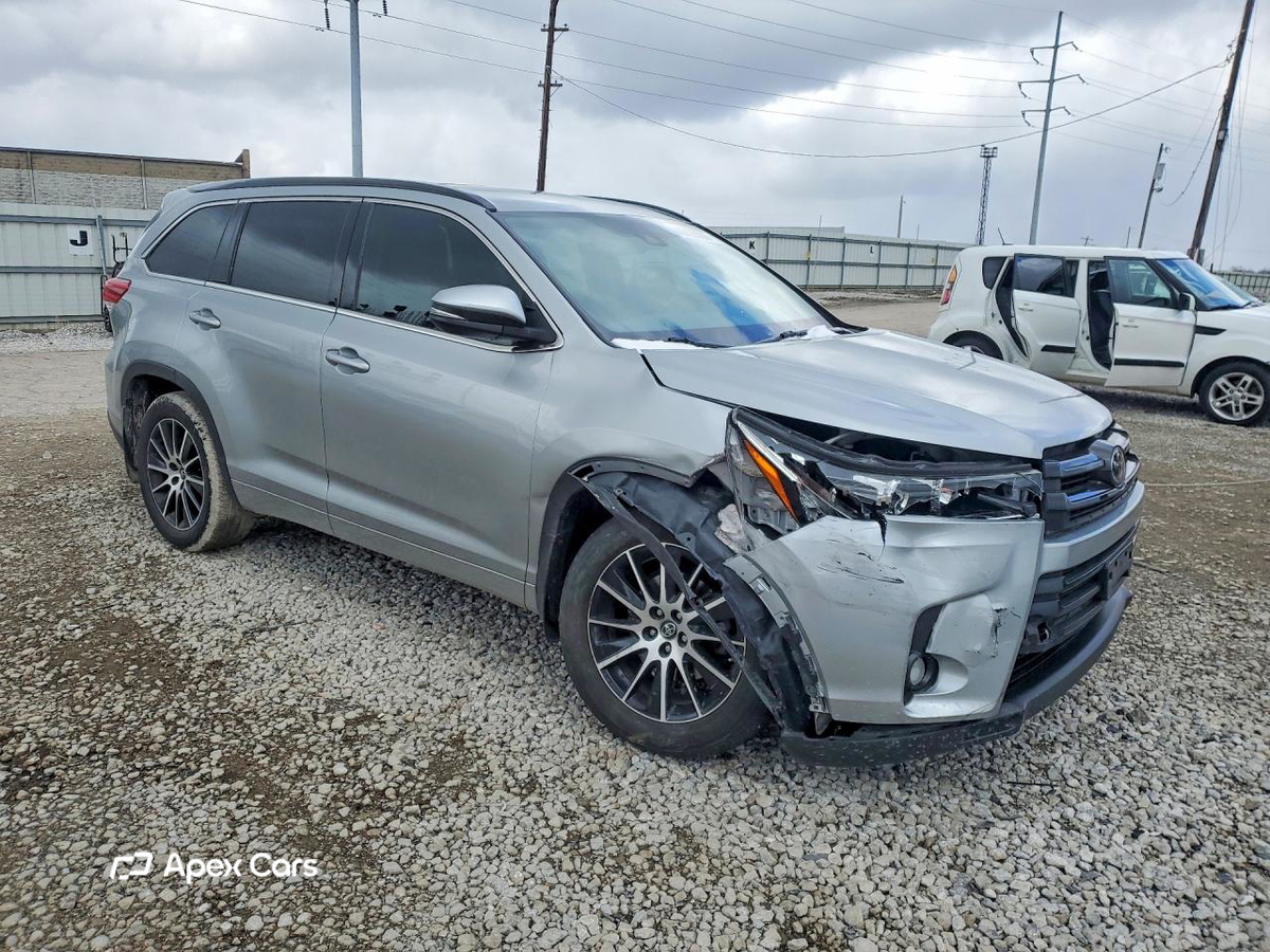 Toyota Highlander 2017