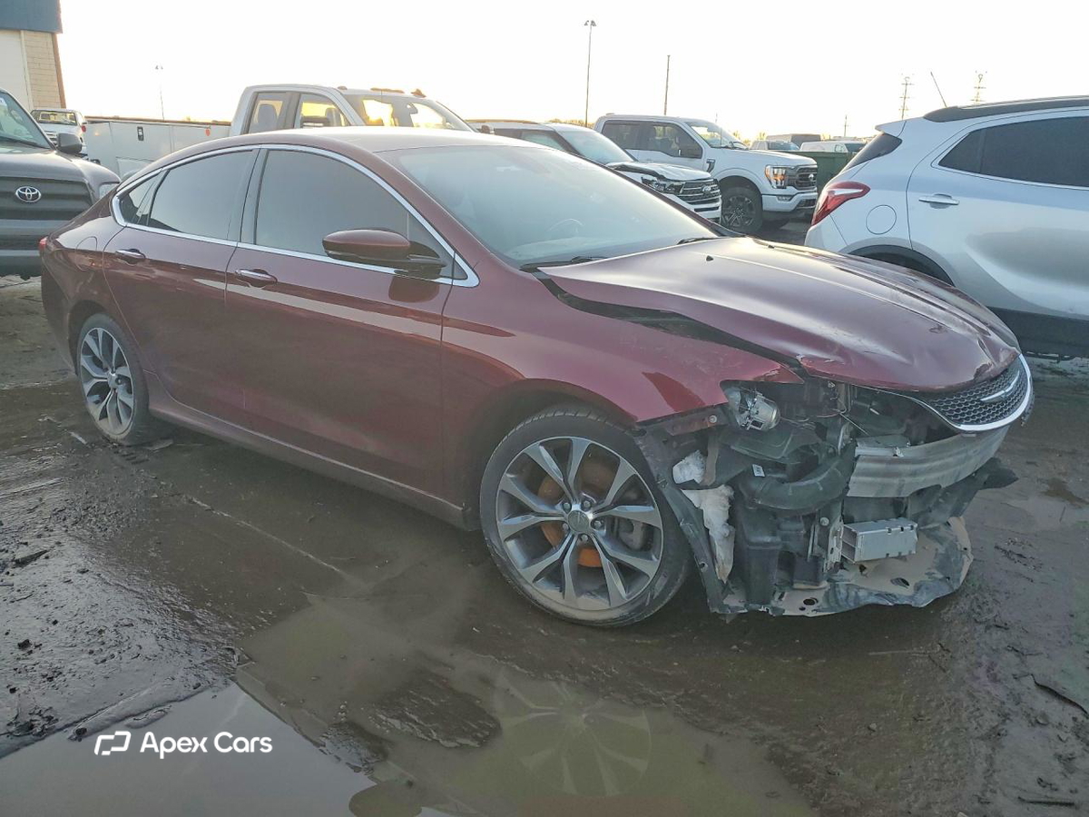 Chrysler 200 2015