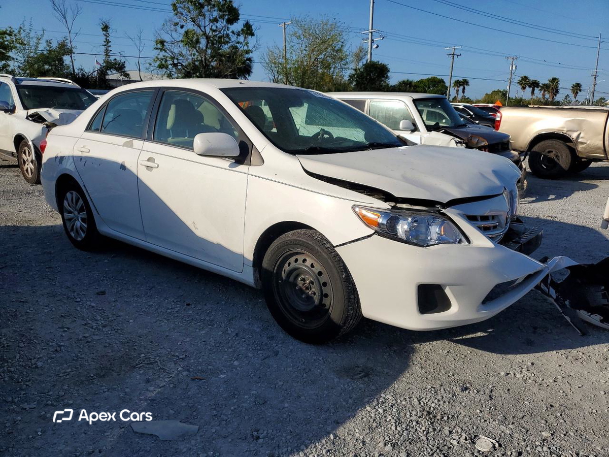 Toyota Corolla 2013