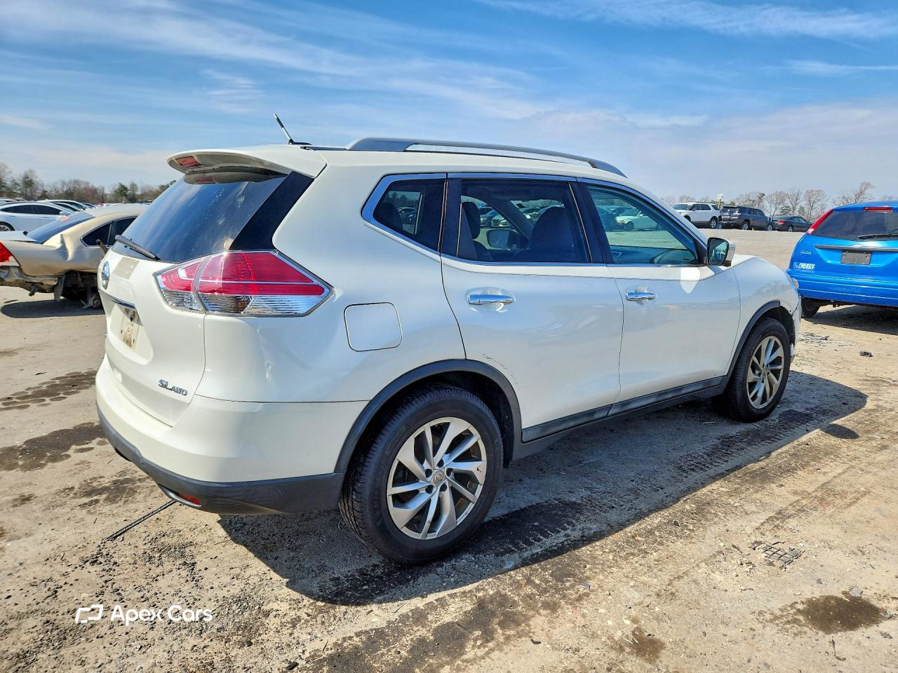 Nissan Rogue 2015