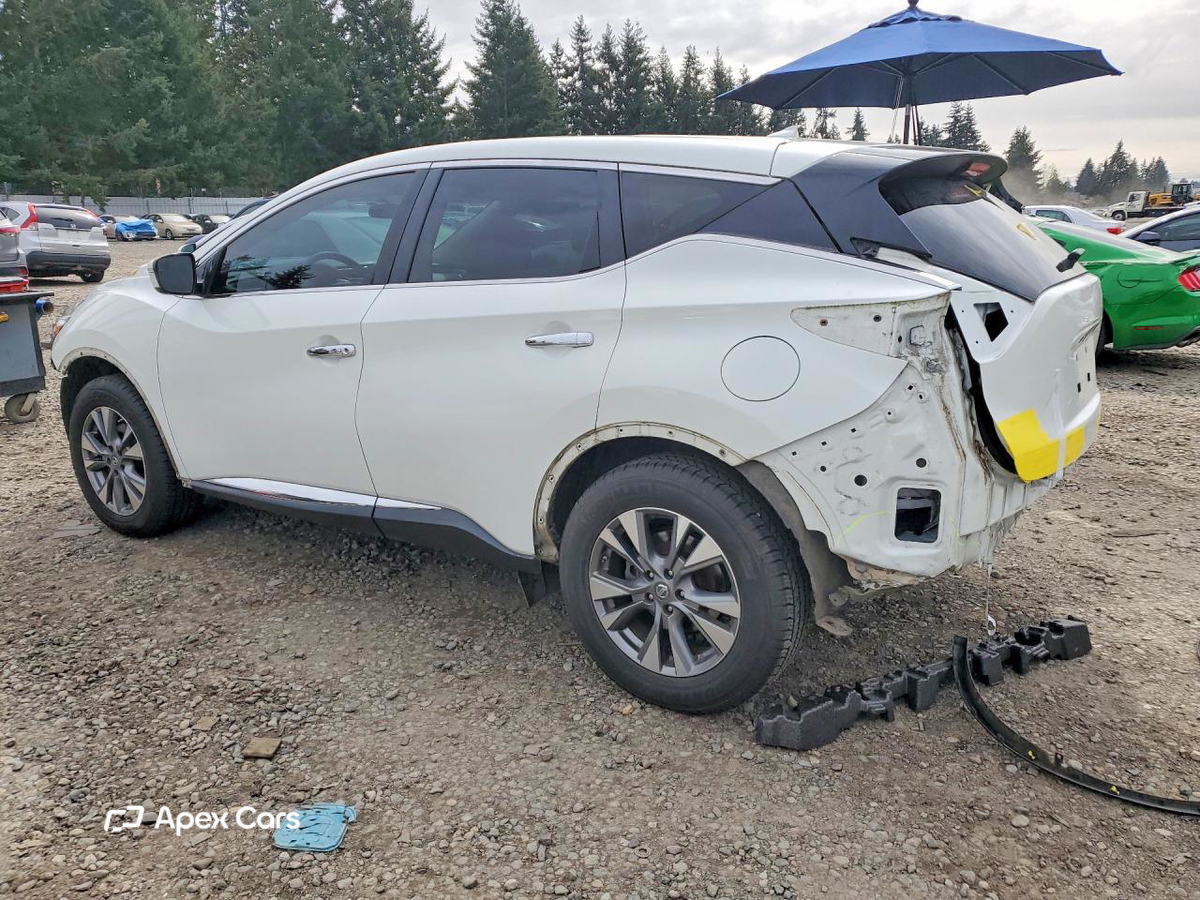 Nissan Murano 2015