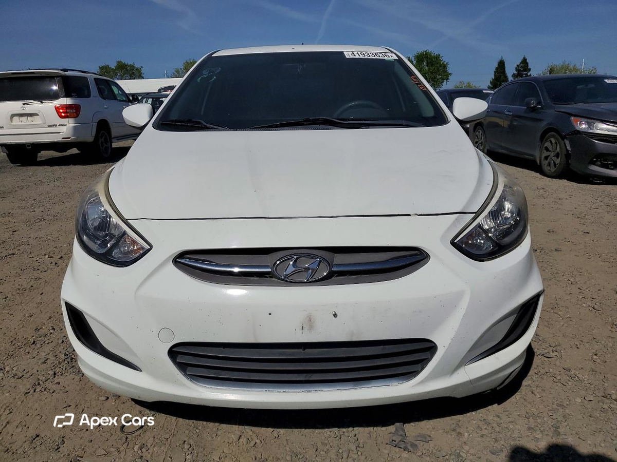 Hyundai Accent 2016