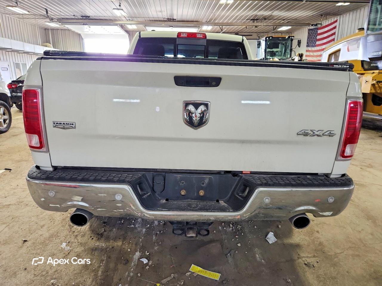RAM 1500 2017