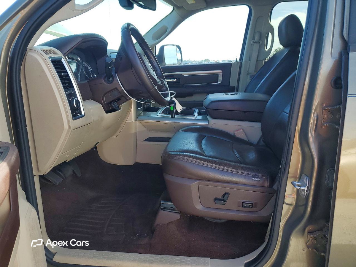 RAM 1500 2015