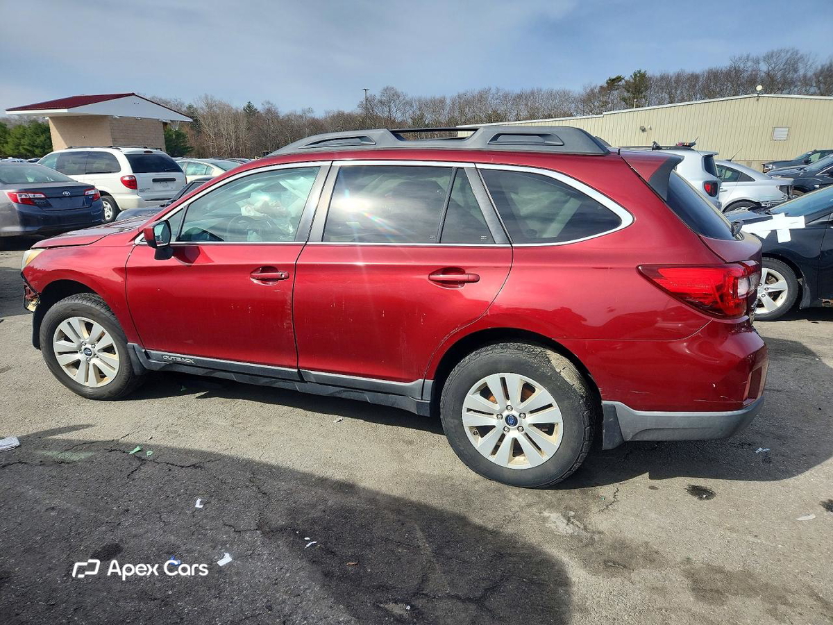 Subaru Outback 2015