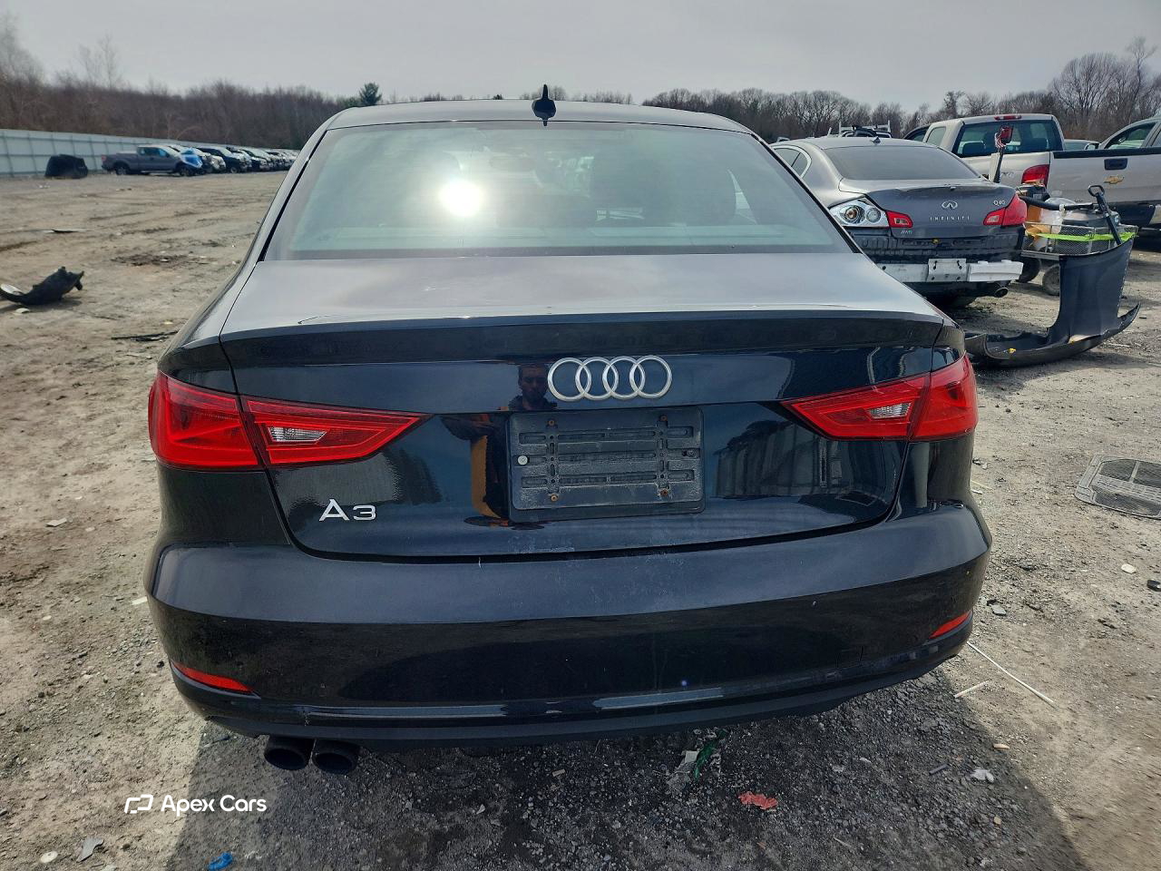 Audi A3 2015