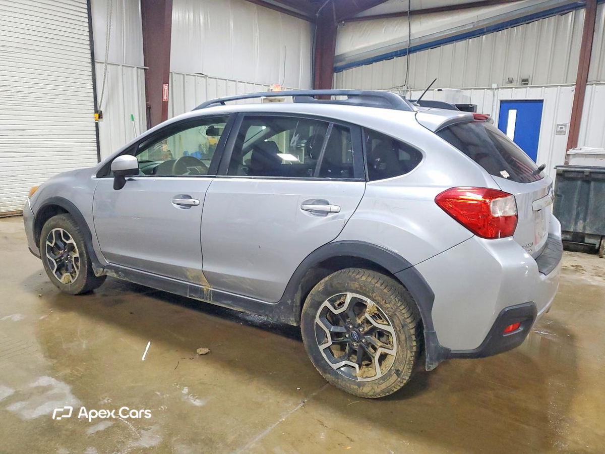 Subaru XV 2016