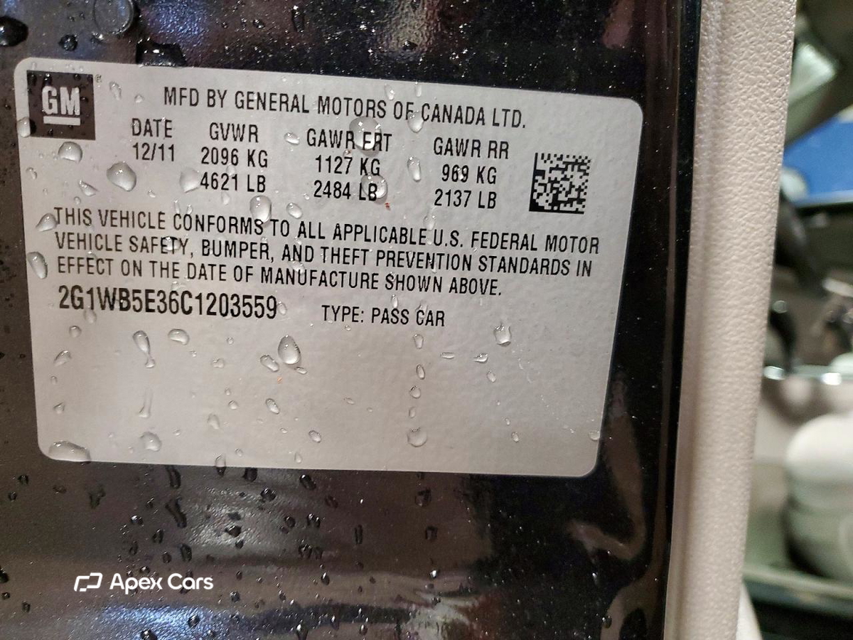 Chevrolet Impala 2012