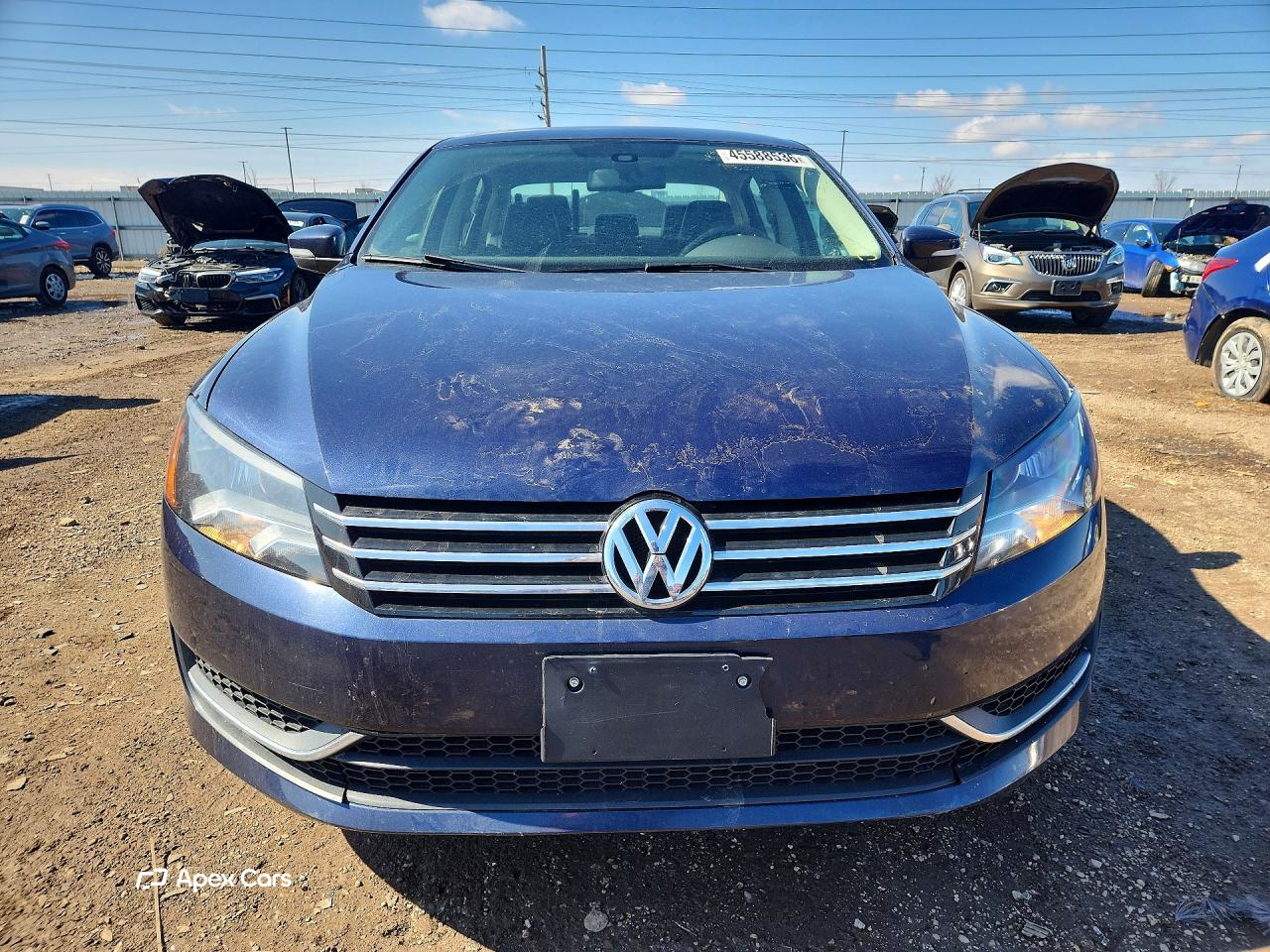 Volkswagen Passat 2013