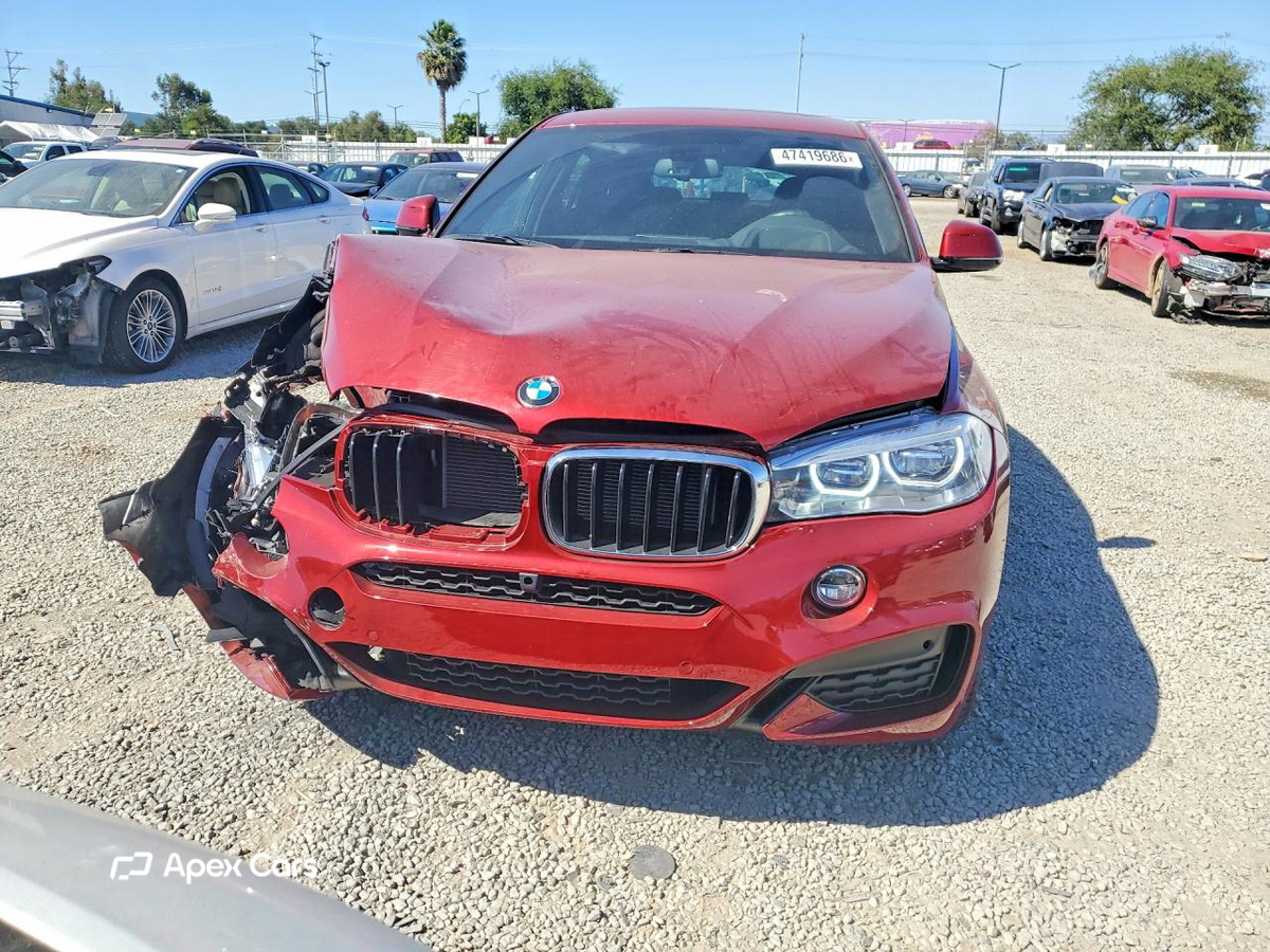 BMW X6 2017