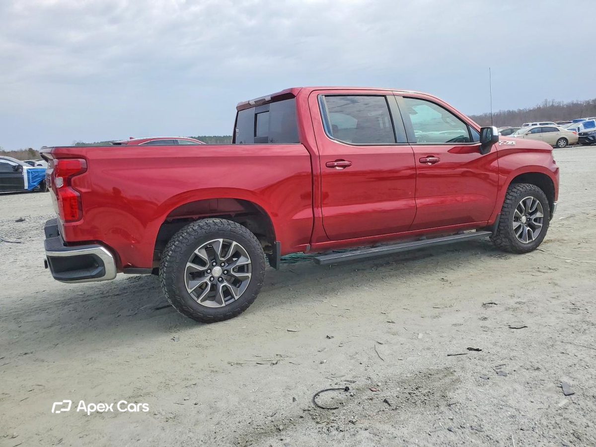Chevrolet Silverado 2019