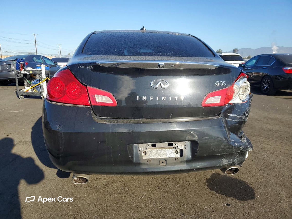 Infiniti G 2007