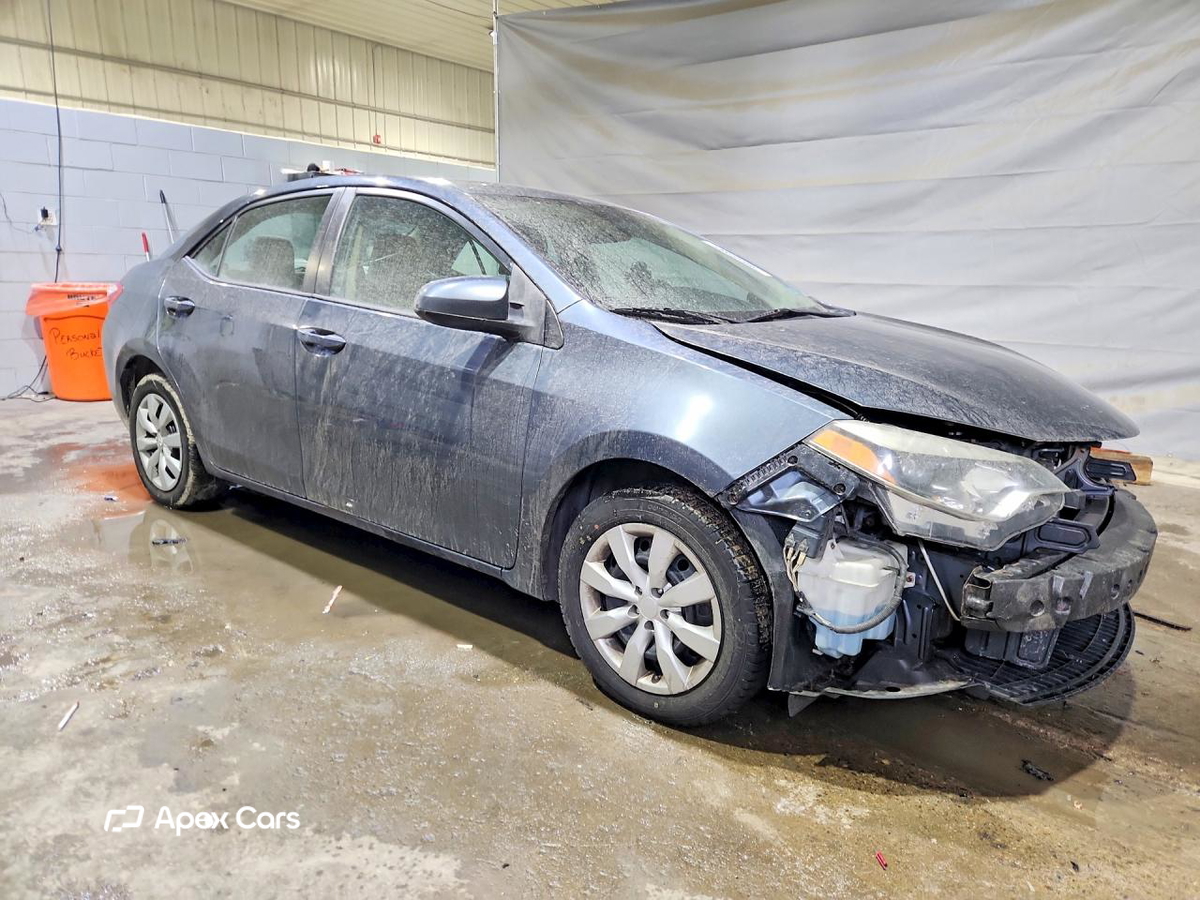 Toyota Corolla 2016
