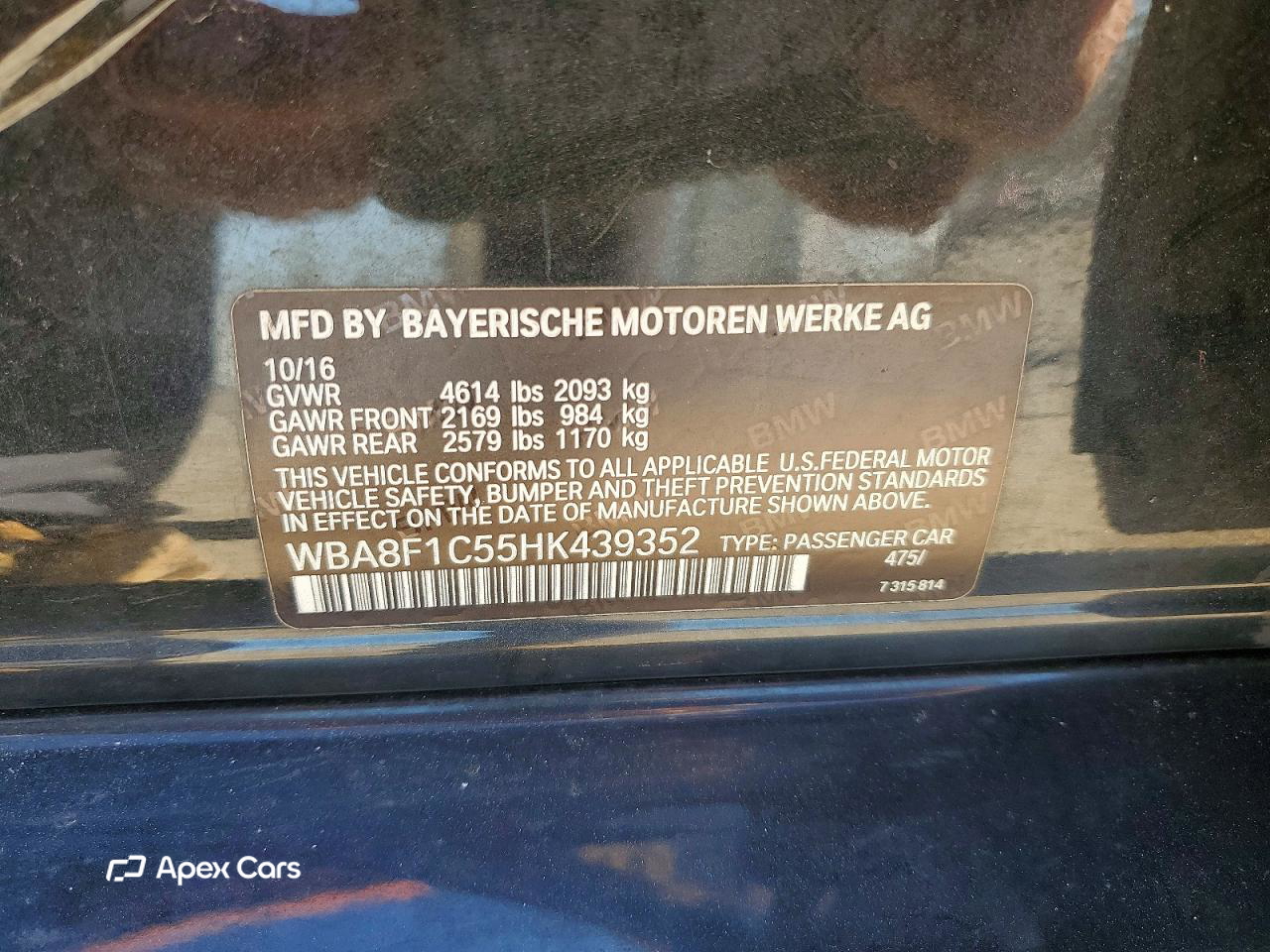 BMW Series 3 2017