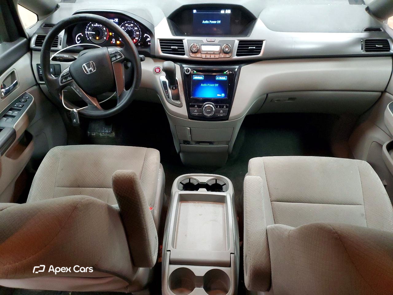 Honda Odyssey 2016