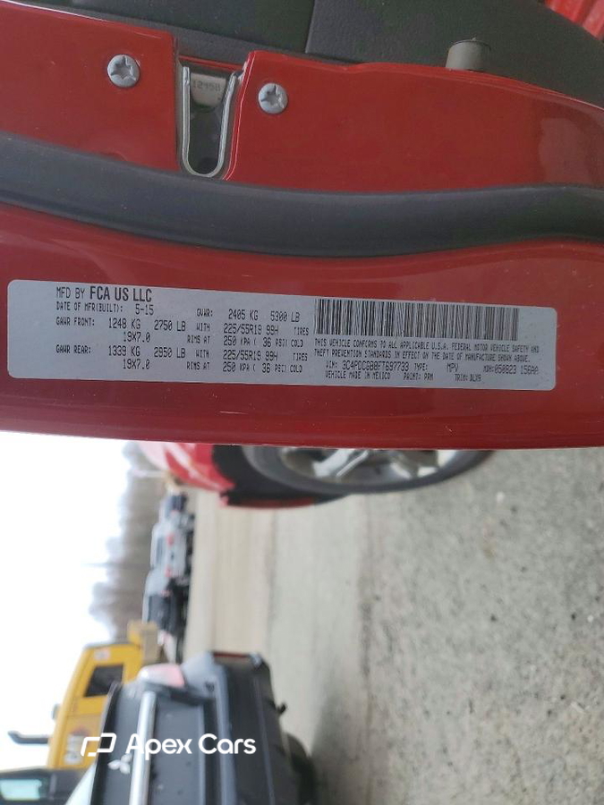 Dodge Journey 2015