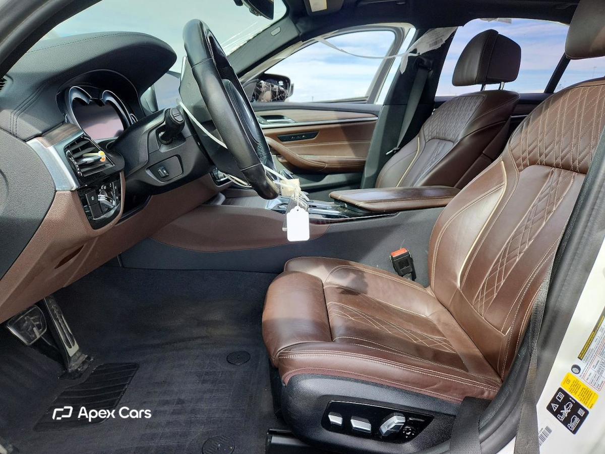 BMW Series 5 2017