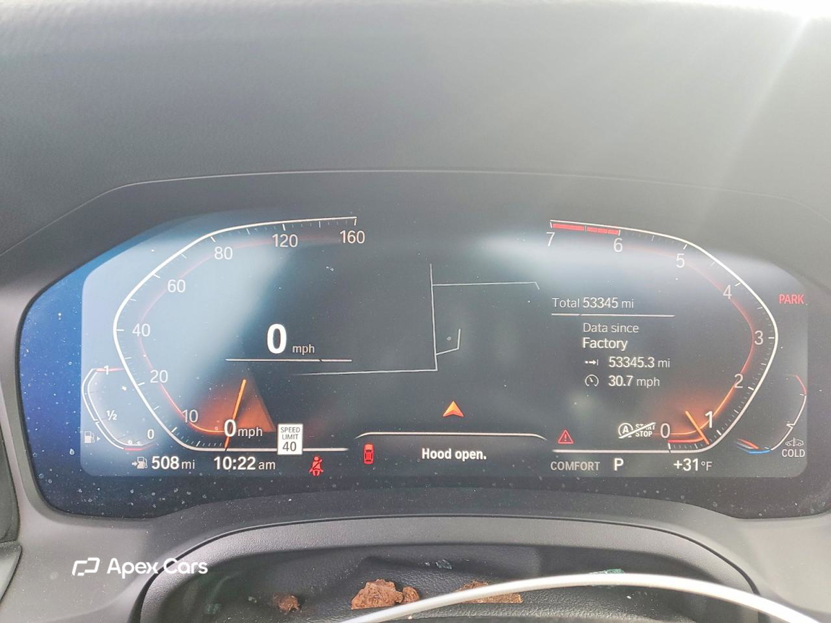 BMW Series 3 2019