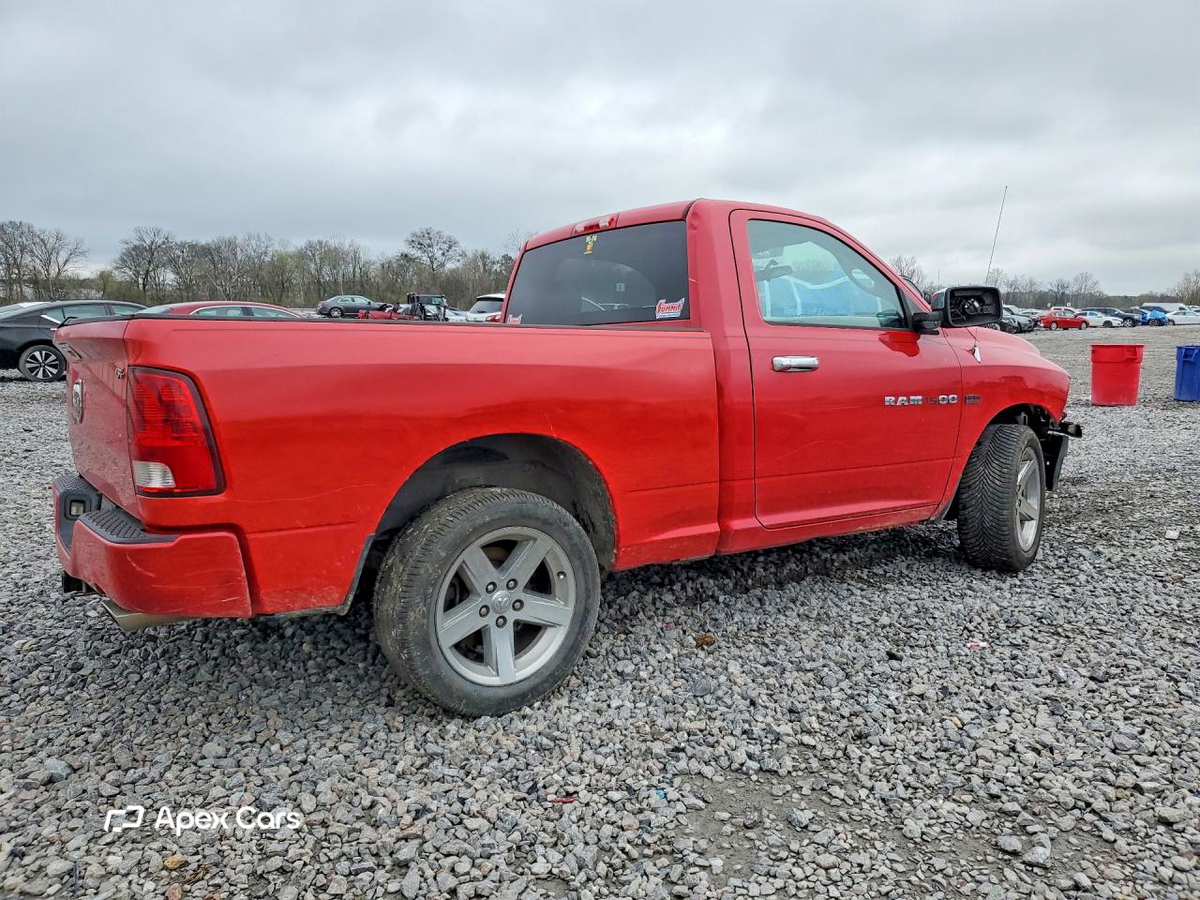 Dodge RAM 2012