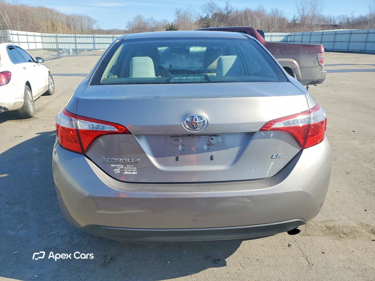 Toyota Corolla 2015
