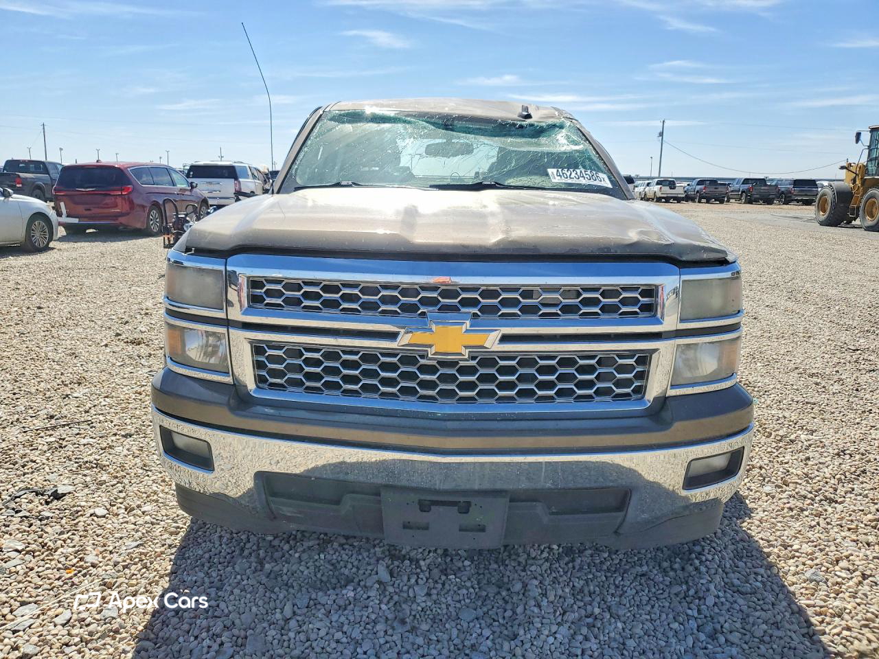 Chevrolet Silverado 2015